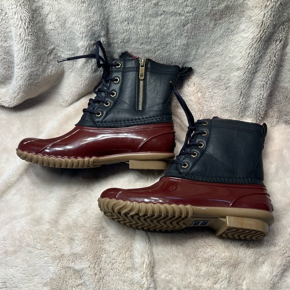 Tommy Hilfiger women’s boots size 8 - Picture 4 of 8